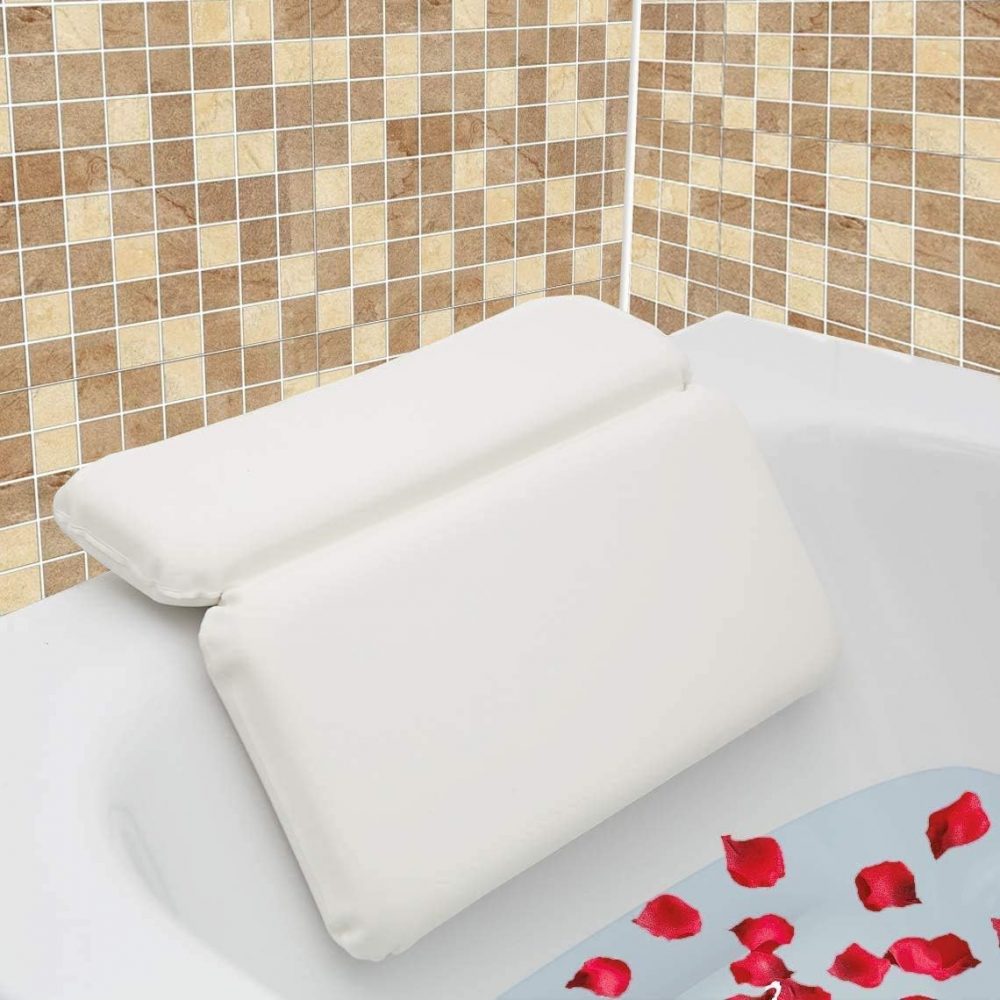 Almohada reposacabezas impermeable para bañera-hidromasaje-spa