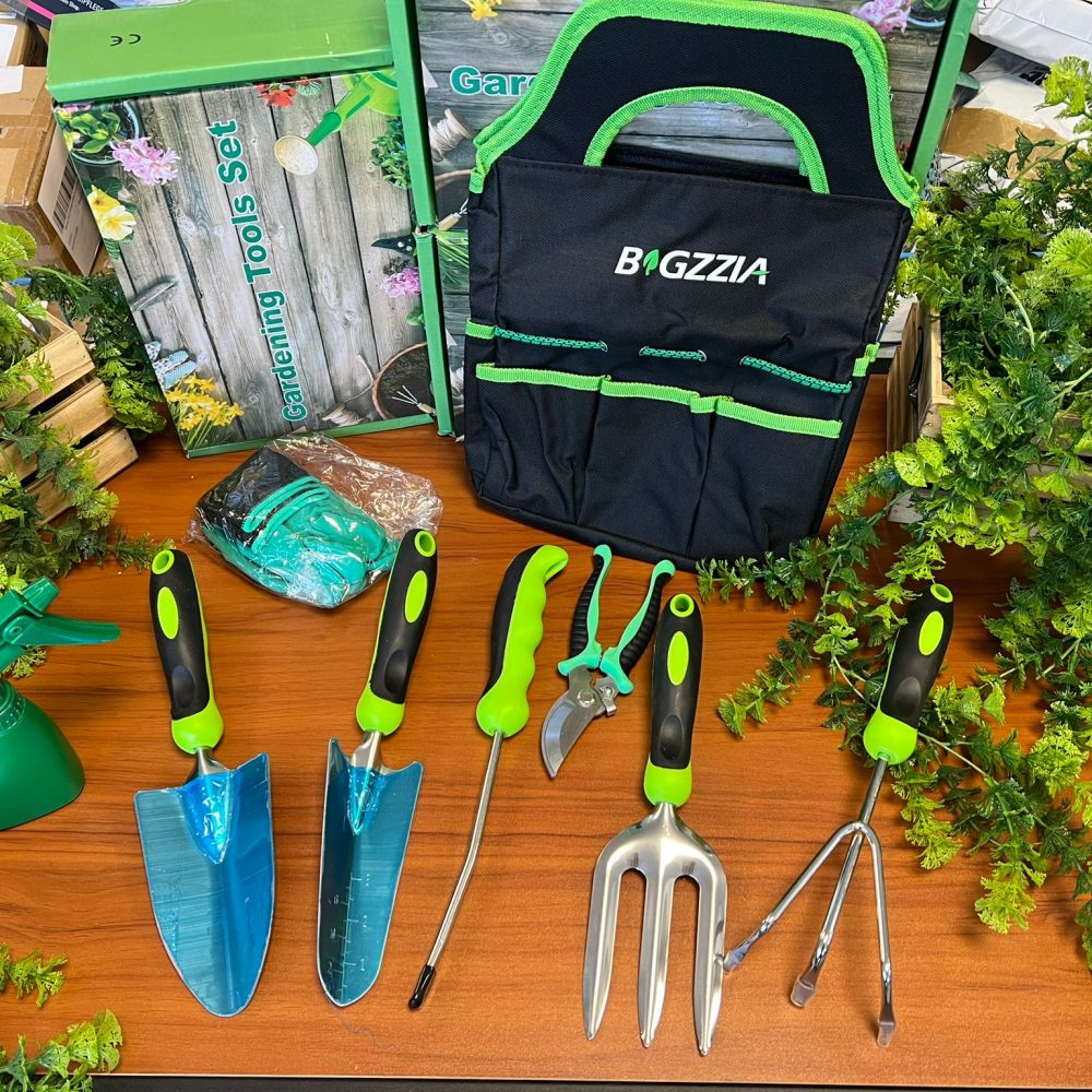 Set jardinería 9 piezas