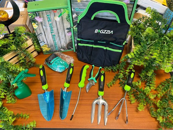 Set jardinería 9 piezas