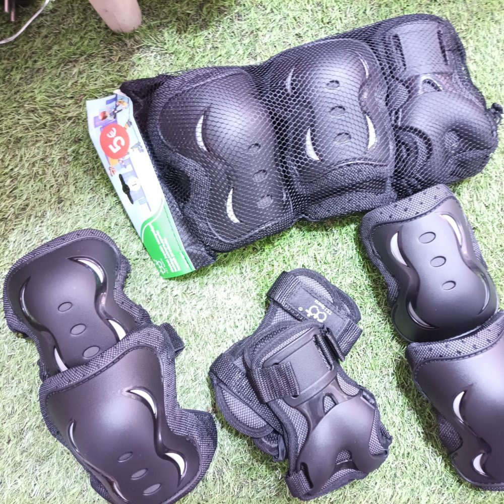 Pack de protecciones para deportes