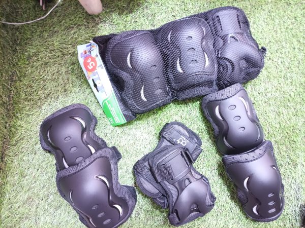 Pack de protecciones para deportes