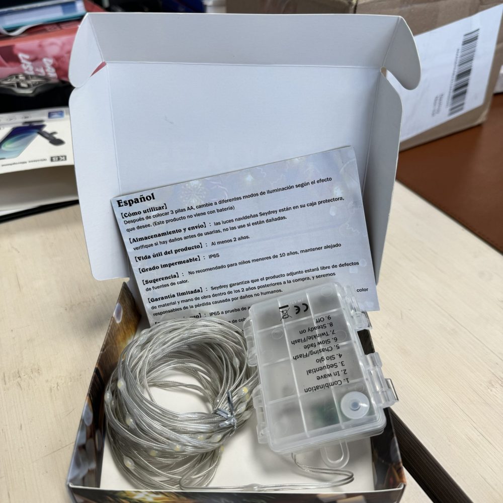 Guirnalda LED