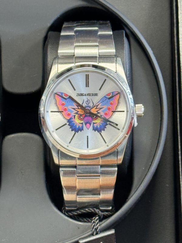 Reloj mariposa