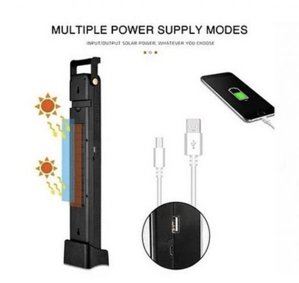Lámpara LED solar