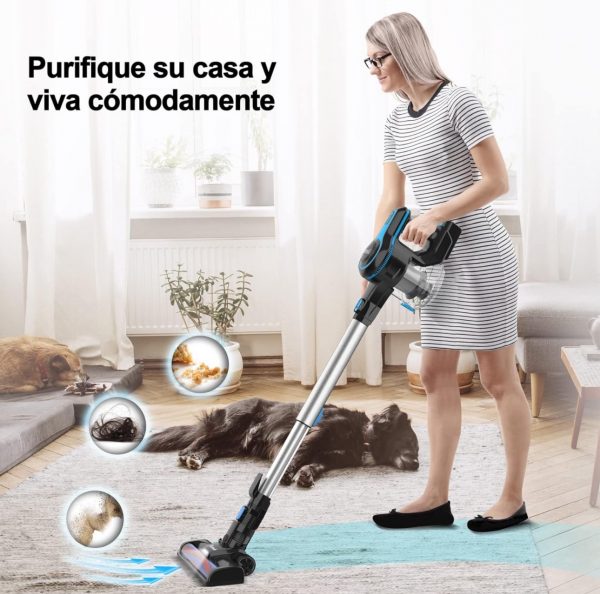 Aspirador de escoba a batería - Imagen 2