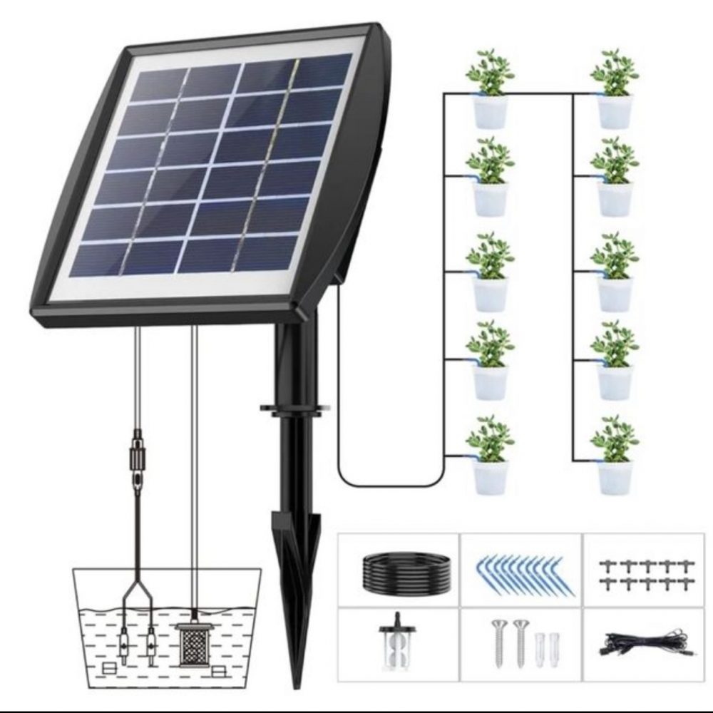 Kit auto riego solar