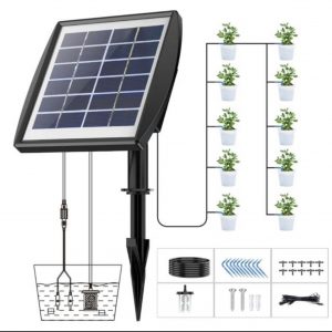 Kit auto riego solar