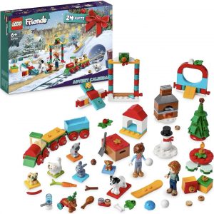 Celandario de adviento Lego