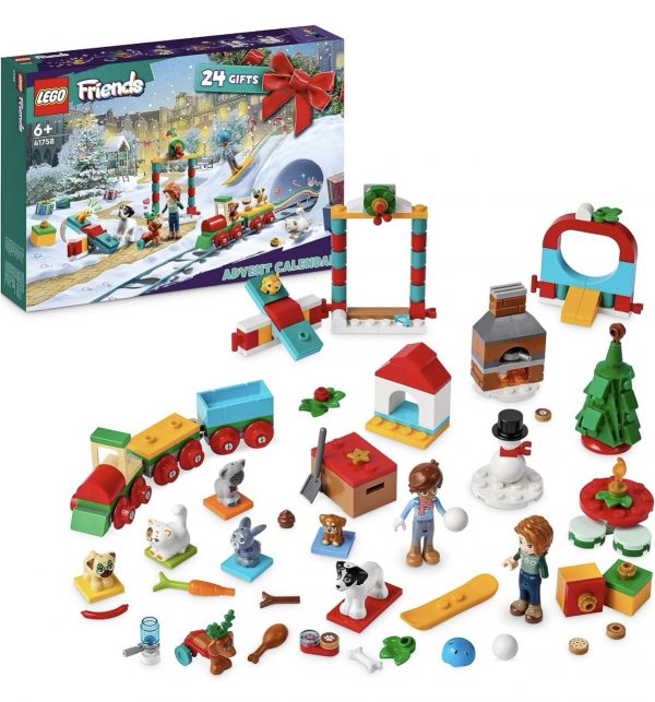 Celandario de adviento Lego