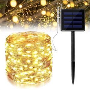 Guirnalda led solar