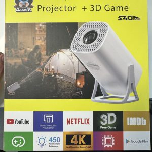 Proyector Portátil con Juegos