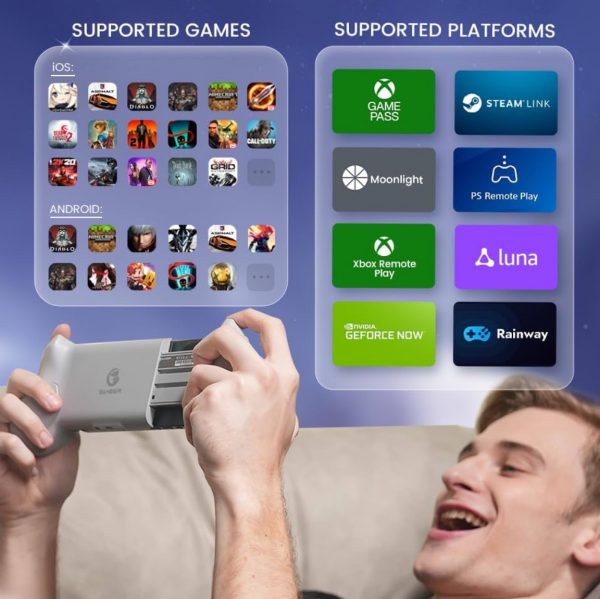 Mando gaming para móviles - Imagen 2