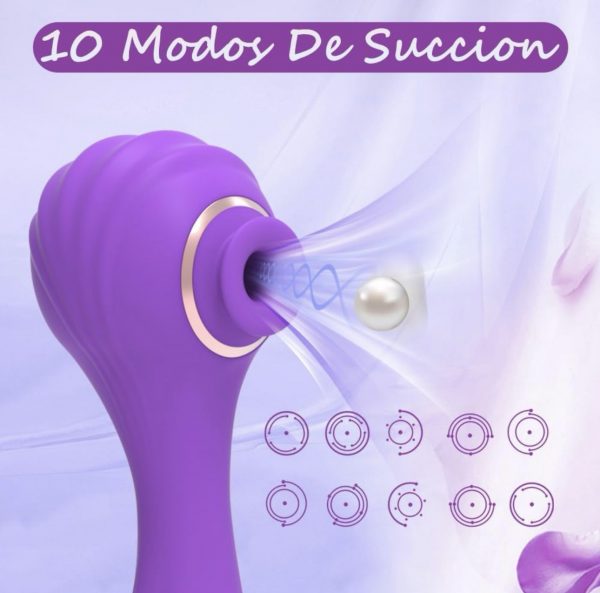 Juguete para adultos 2 en 1 silicona - Imagen 4