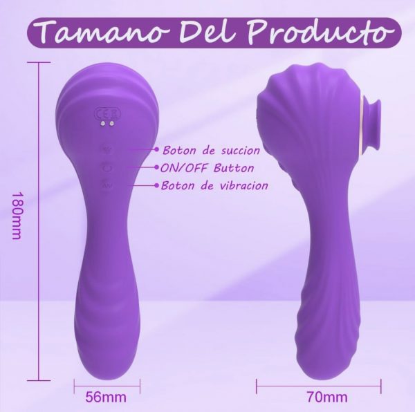 Juguete para adultos 2 en 1 silicona - Imagen 3