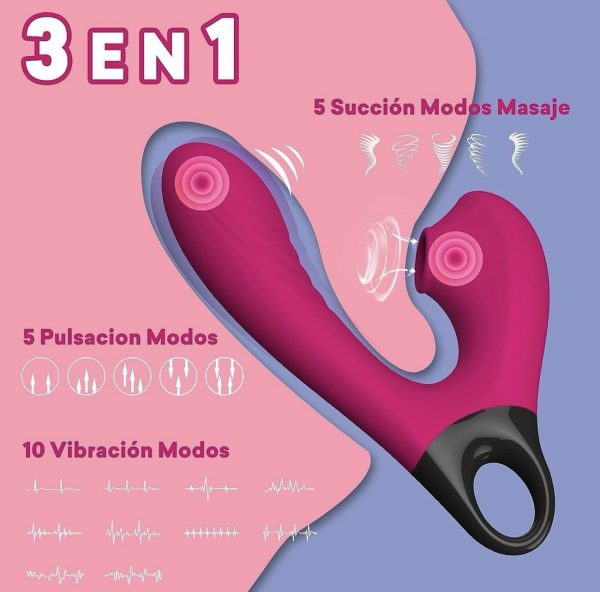 Juguete adultos 2 en 1 - Imagen 2
