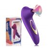 Succionador vibrador de silicona