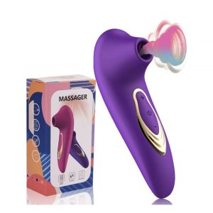 Succionador vibrador de silicona