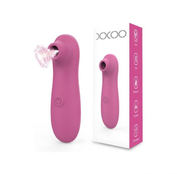 Succionador de clitoris silicona rosa - Imagen 4