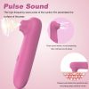 Succionador de clitoris silicona rosa