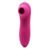 Succionador de clitoris rosa de silicona