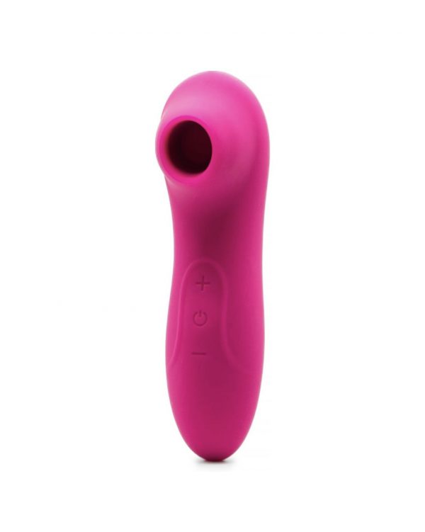 Succionador de clitoris rosa de silicona