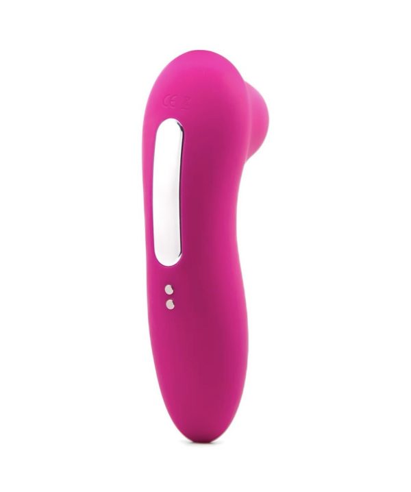 Succionador de clitoris rosa de silicona - Imagen 2