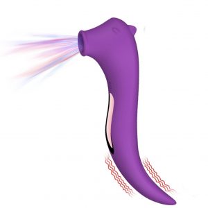 Succionador de clitoris 2 en 1