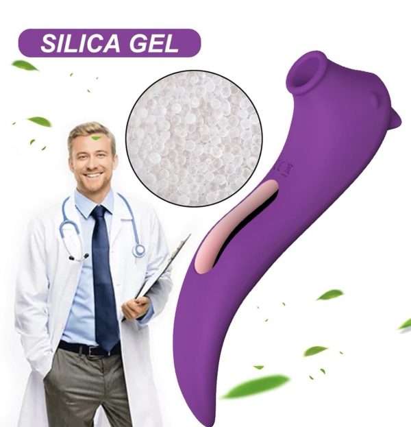 Succionador de clitoris 2 en 1 - Imagen 3