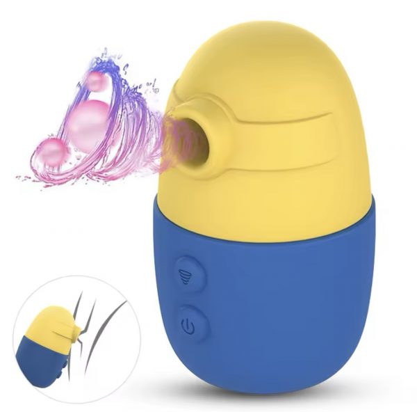 Succionador con forma de Minion