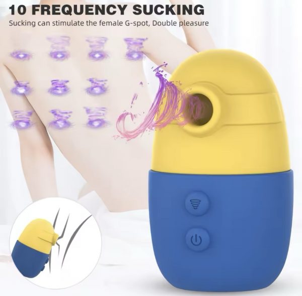 Succionador con forma de Minion - Imagen 2