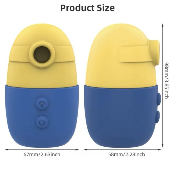 Succionador con forma de Minion - Imagen 4