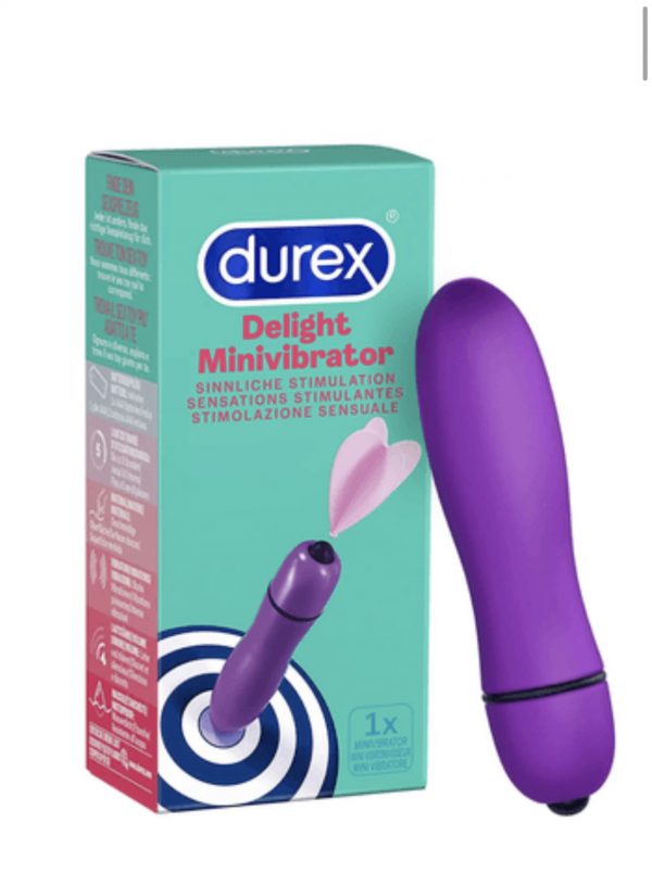 Masajeador de clitoris Durex