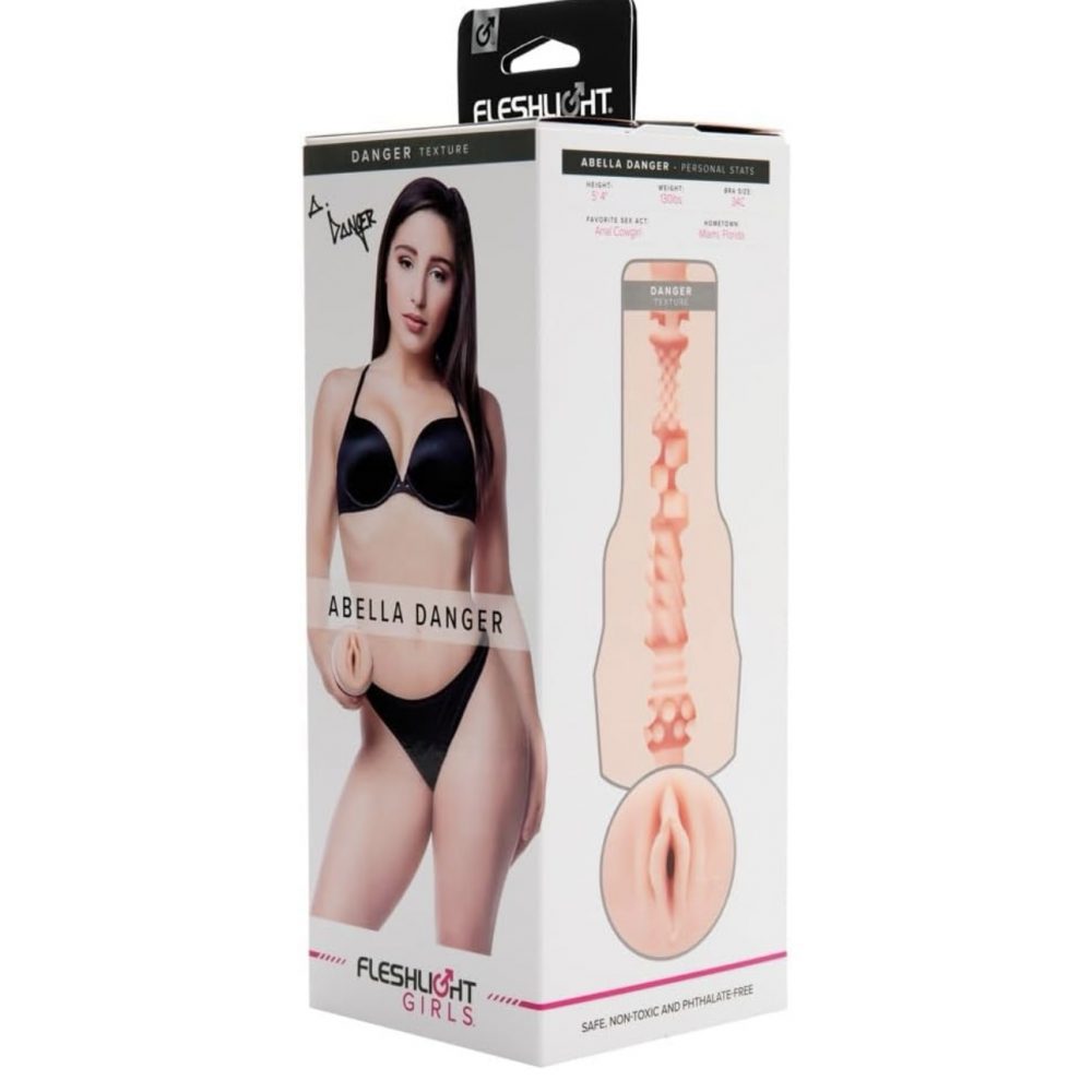 Masturbador masculino Actiz Abella Danger