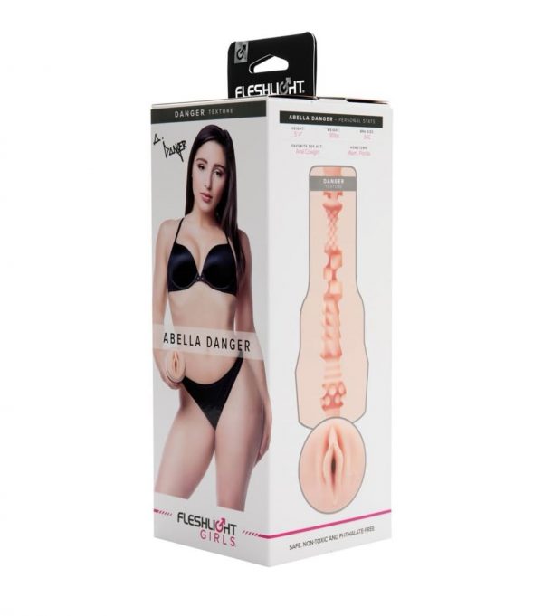 Masturbador masculino Actiz Abella Danger