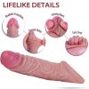 Alargador de pene silicona vibrador