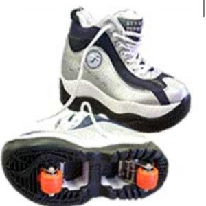 Zapatillas con ruedas