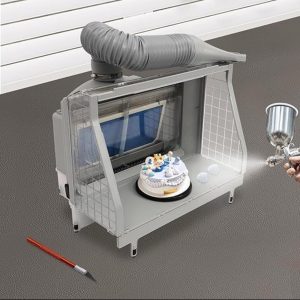 Cabina de pintura para aerógrafo