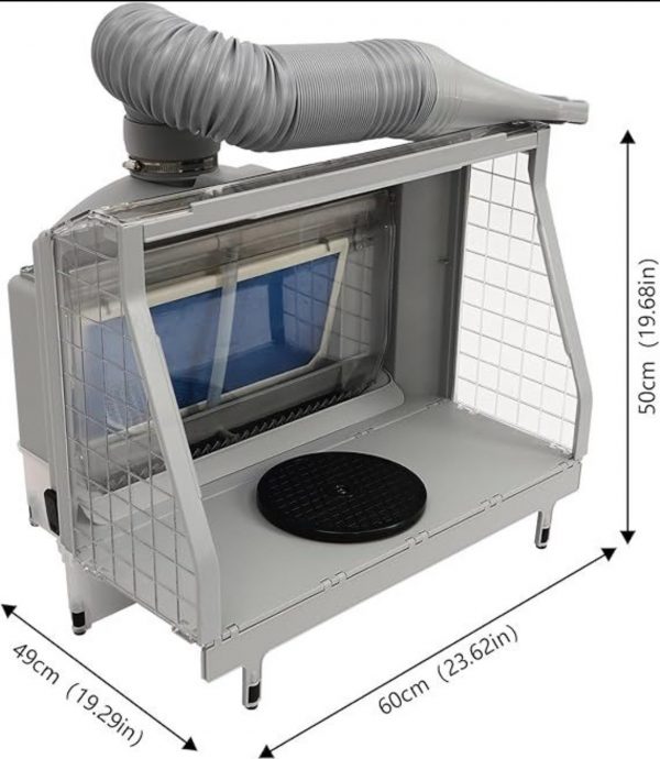 Cabina de pintura para aerógrafo - Imagen 2