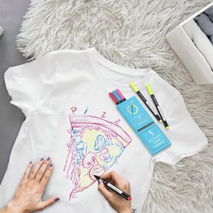 Pack de 5 rotuladores textiles Pinturale