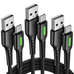 Cable USB a tipo C pack de 3