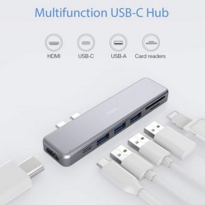 Hub multi puerto para Mac