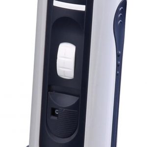 Máquina de afeitar a batería con 3 cabezales diferentes Jata MP373N