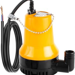 Bomba sumergible para pozo 60W 3600L/h