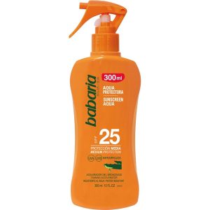 BABARIA SOLAR AQUA ALOE PISTOLA F-25 300 ML