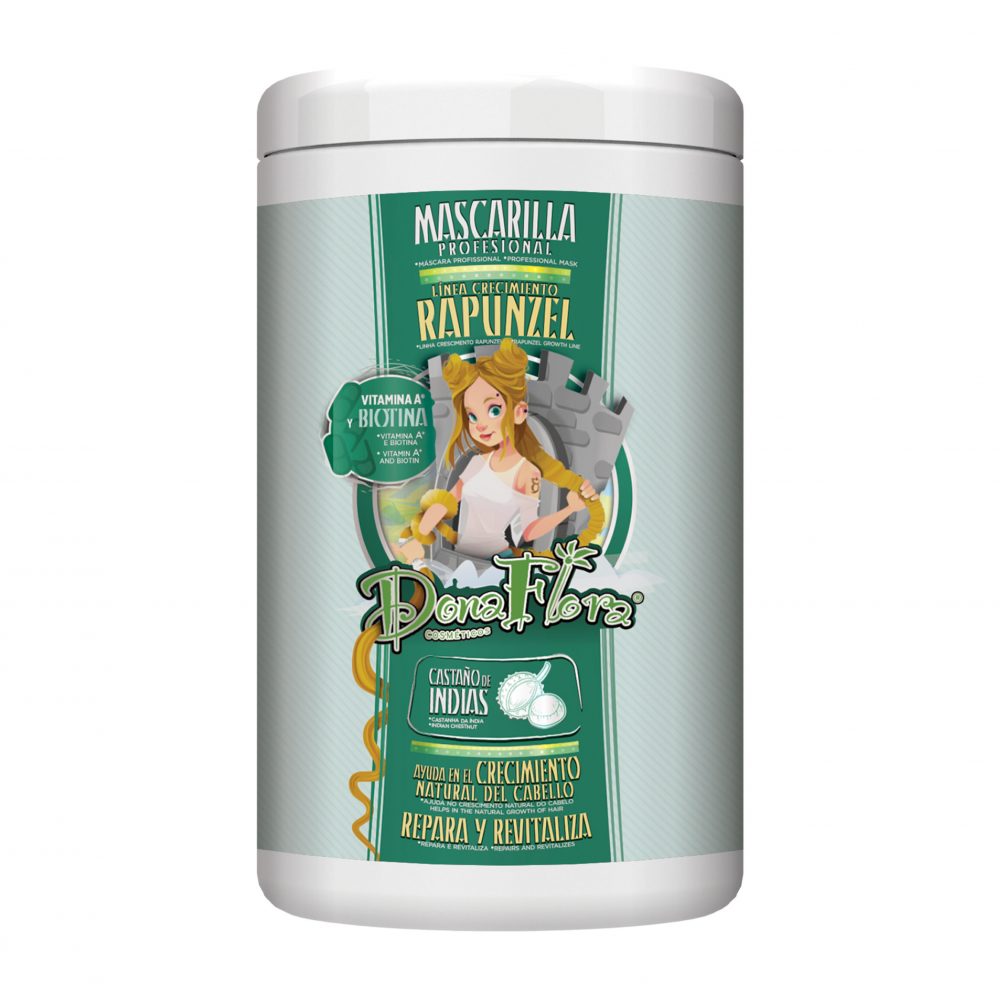 Mascarilla Rapunzel - Doña Flora | 1000ml