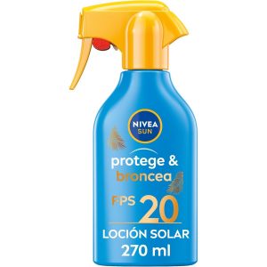 NIVEA SUN Protege & Broncea - Spray Solar FP20 270ml