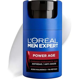 L'ORÉAL PARIS - Men Expert Power Age Crema Hidratante Anti-Edad PACK DE 2