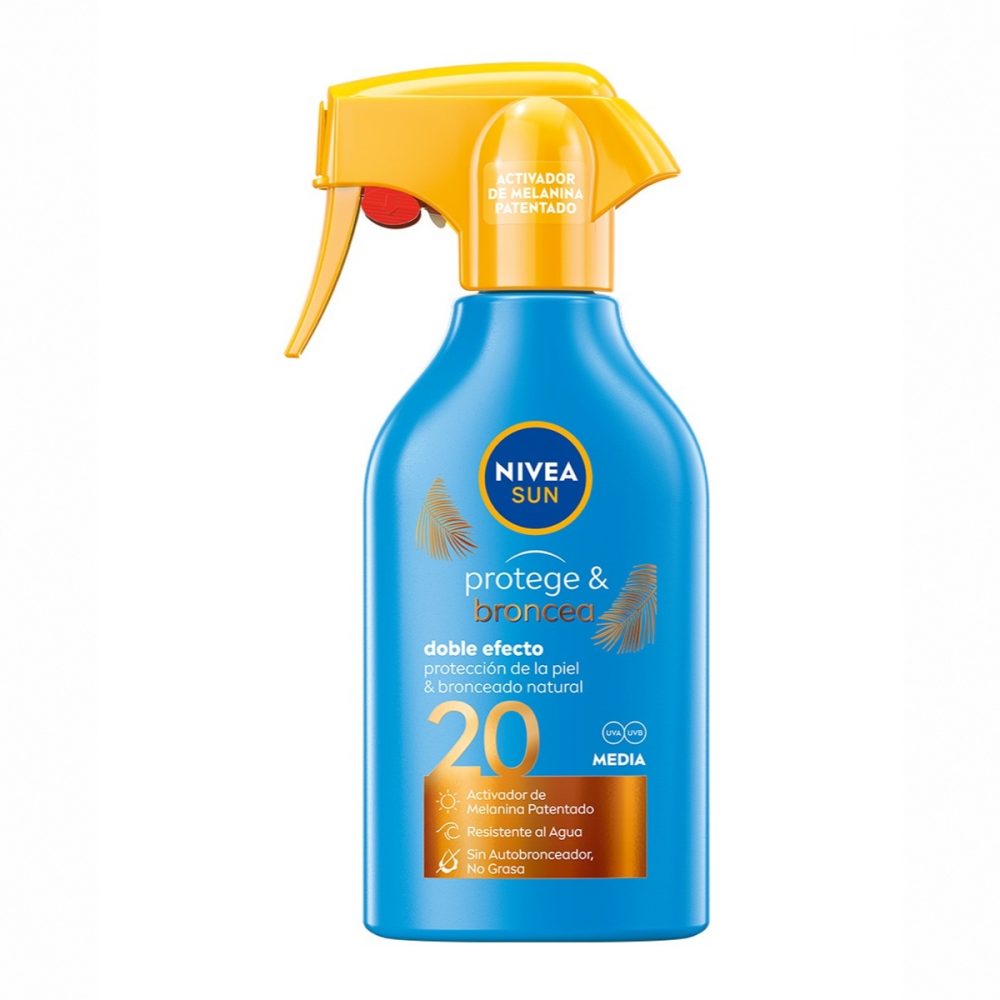 NIVEA SUN Spray Solar SPF30 Protege y Broncea | 270ml