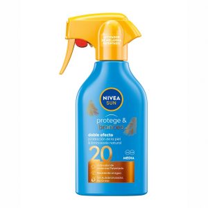 NIVEA SUN Spray Solar SPF30 Protege y Broncea | 270ml
