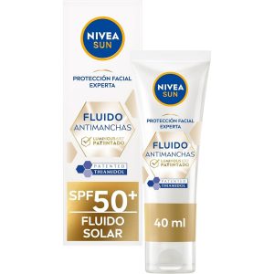 NIVEA SUN Luminous630 - Fluido Facial Solar 50+ Antimanchas - Protección UVA/UVB 40 ml